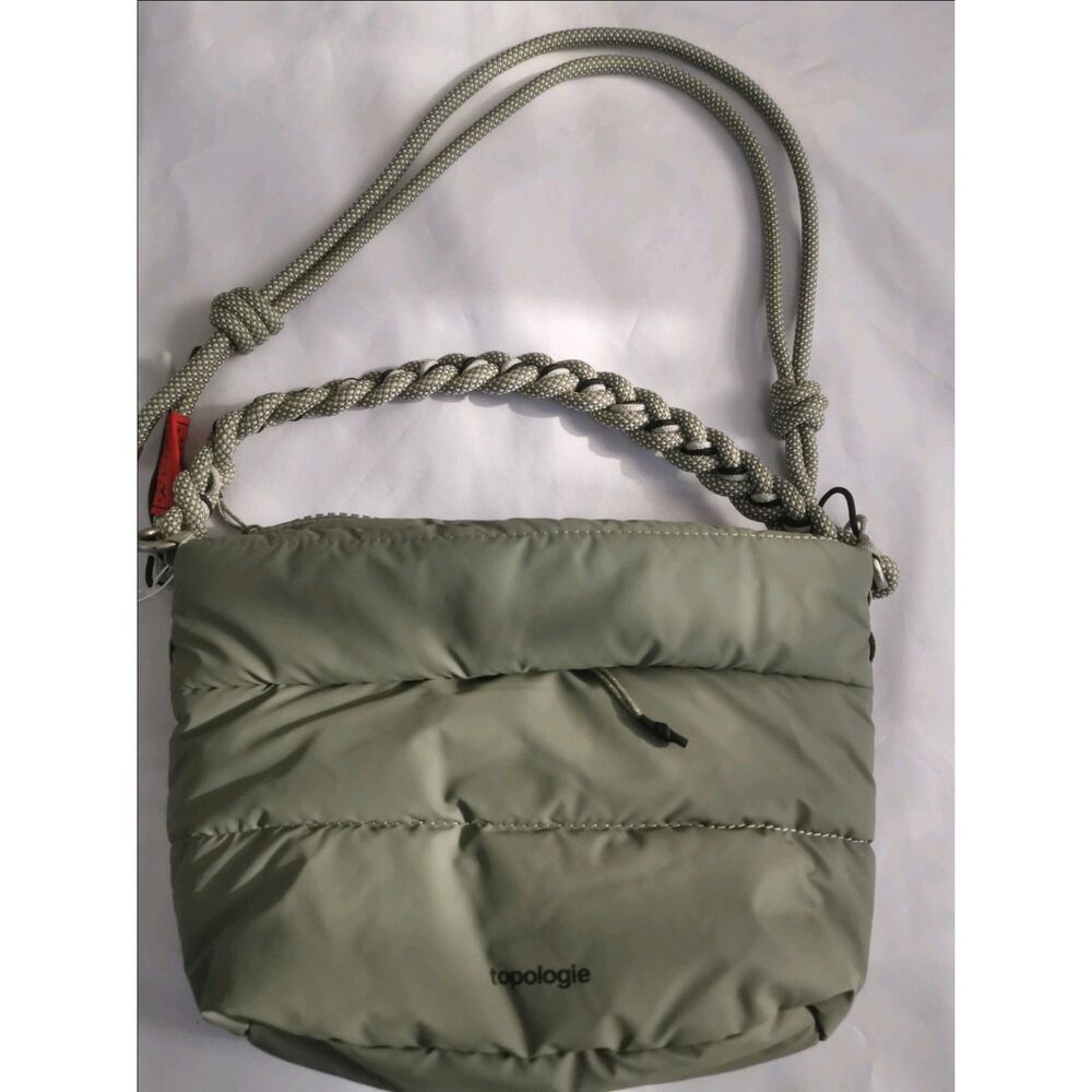 Pre-owned Topologie Stylish Women's Crossbody Bag Handbag Multi-Functional